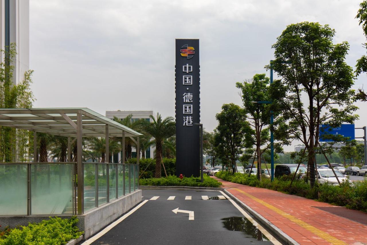 Foshan Laide Apartment Shunde Exterior photo